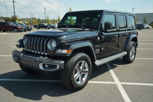 Used 2020 Jeep Wrangler Unlimited Sahara image 4