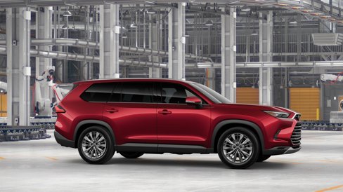 New 2025 Toyota Grand Highlander AWD image 15