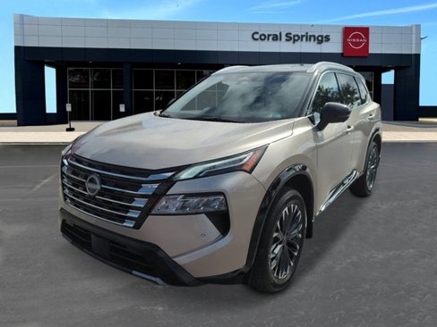 New 2026 Nissan Rogue Platinum image 1