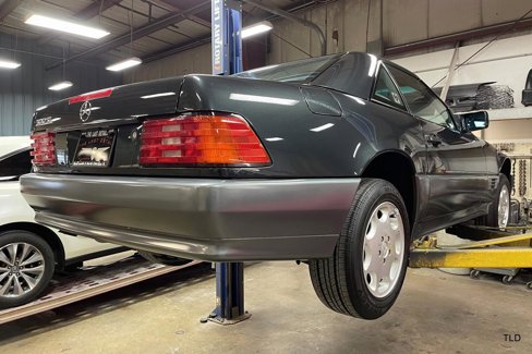 Used 1993 Mercedes-Benz 500 SL image 84