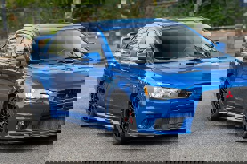 Used 2015 Mitsubishi Lancer Evolution GSR image 28