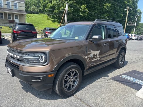Used 2022 Ford Bronco Sport Big Bend w/ Convenience Package image 3
