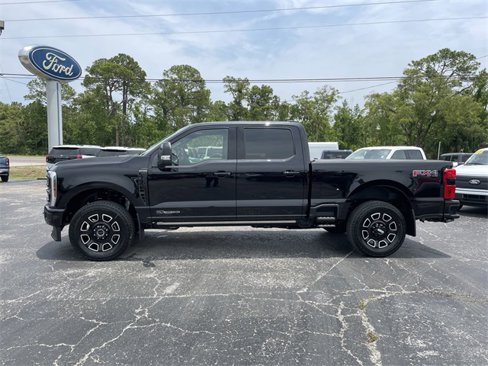 New 2025 Ford F250 Platinum image 6