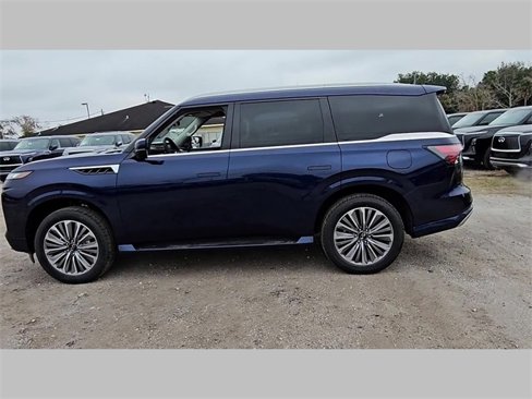 New 2025 INFINITI QX80 Sensory image 14