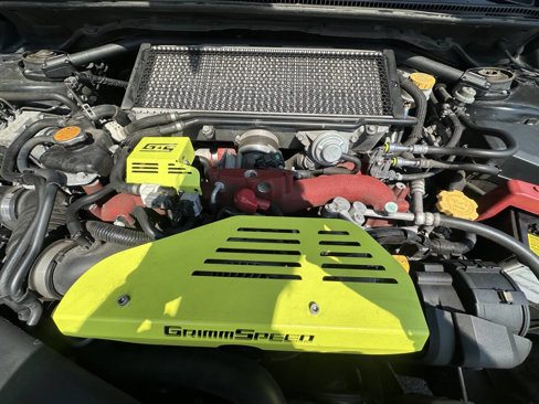 Used 2018 Subaru WRX STI w/ Popular Package #1 image 2