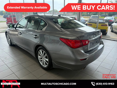Used 2014 INFINITI Q50 Premium w/ Navigation Package image 14