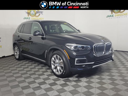 Certified 2022 BMW X5 xDrive40i w/ Premium Package image 1