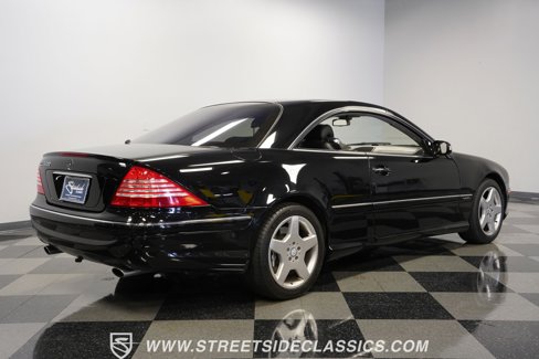 Used 2003 Mercedes-Benz CL 600 image 12