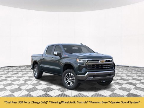 New 2026 Chevrolet Silverado 1500 LTZ w/ Technology Package image 11