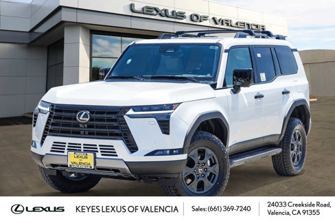 New 2025 Lexus GX 550 image 1
