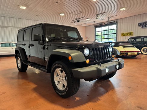 Used 2017 Jeep Wrangler Unlimited Sport w/ Quick Order Package 24S image 6
