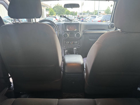 Used 2015 Jeep Wrangler Sport w/ Mopar Black Appearance Group image 19