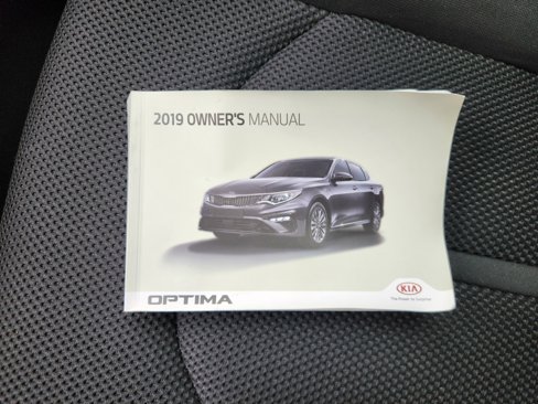 Used 2019 Kia Optima LX w/ LX Premium Package image 16
