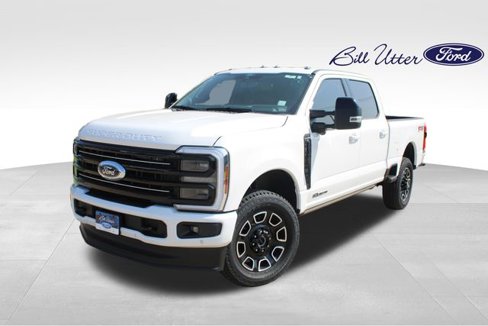 New 2025 Ford F250 Platinum image 1