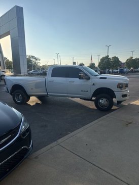 Used 2024 RAM 3500 Big Horn w/ Night Edition image 1