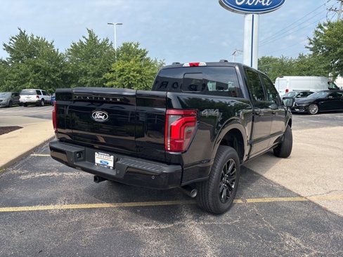 New 2025 Ford F150 Platinum w/ Equipment Group 702A High image 8