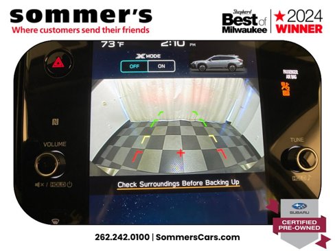 Certified 2025 Subaru Outback Premium w/ Popular Package #1A image 18