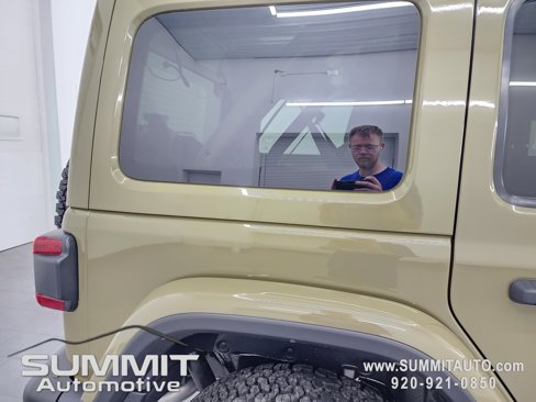 New 2025 Jeep Wrangler Unlimited Rubicon w/ Steel Bumper Group image 23