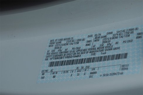 Used 2024 Ford F350 Platinum image 26