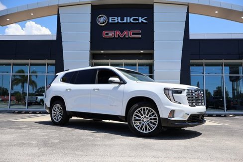 New 2026 GMC Acadia Denali w/ LPO, Floor Liner Package image 1