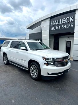 Used 2016 Chevrolet Suburban LTZ image 7