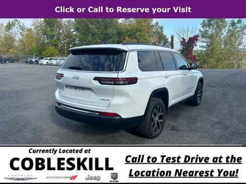 New 2025 Jeep Grand Cherokee L Limited image 4
