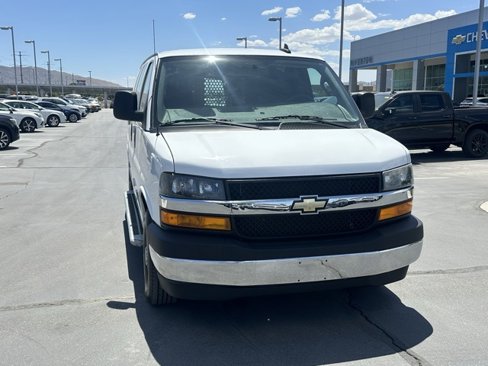 Certified 2023 Chevrolet Express 2500 w/ Driver Convenience Package image 2