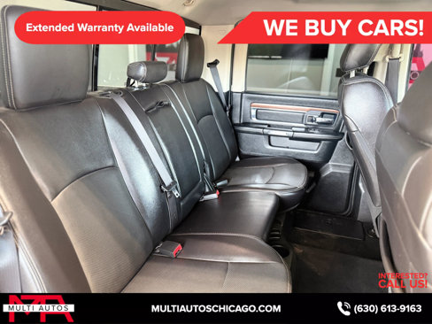 Used 2016 RAM 1500 Laramie w/ Convenience Group image 27
