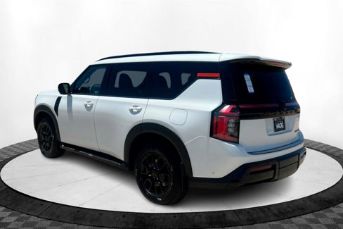 New 2025 Nissan Armada PRO-4X w/ Pro-4X Premium Package image 3