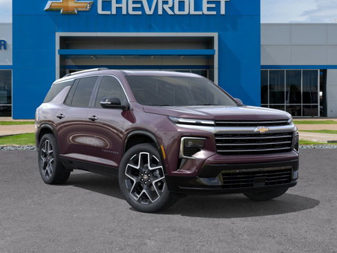 New 2026 Chevrolet Traverse High Country w/ LPO, Floor Liner Package image 7