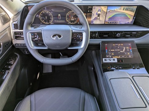New 2025 INFINITI QX80 Luxe image 19