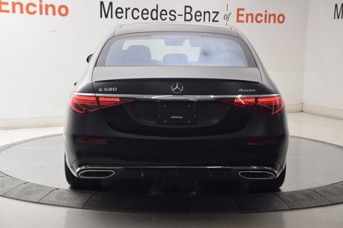 New 2026 Mercedes-Benz S 580 4MATIC Sedan image 5