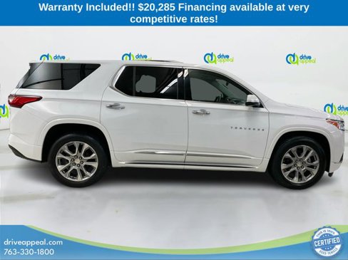 Used 2018 Chevrolet Traverse Premier w/ LPO, 'HIT The Road' Package image 4