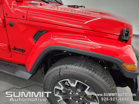 New 2025 Jeep Wrangler Sahara image 22