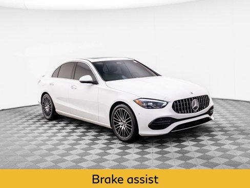 Used 2024 Mercedes-Benz C 300 4MATIC Sedan image 7