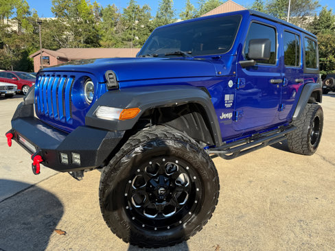 Used 2018 Jeep Wrangler Unlimited Sport S image 1