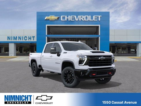 New 2026 Chevrolet Silverado 2500 LTZ image 1