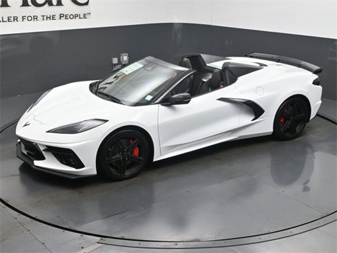 New 2026 Chevrolet Corvette Stingray Premium Conv w/ Z51 Performance Package image 24