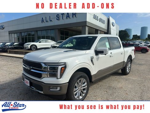 New 2025 Ford F150 King Ranch image 1