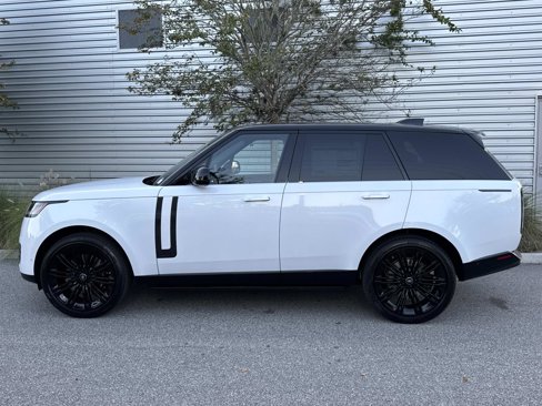 New 2025 Land Rover Range Rover Autobiography image 2