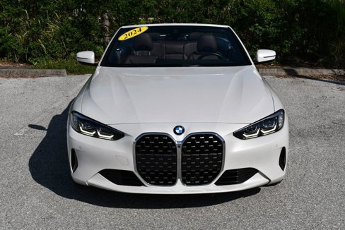 Used 2024 BMW 430i Convertible w/ Premium Package image 50