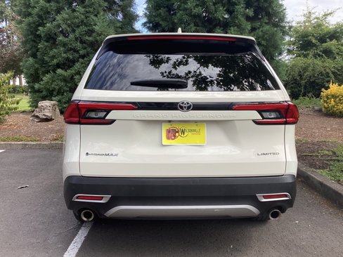 Used 2024 Toyota Grand Highlander AWD Hybrid image 23