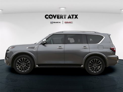 Used 2021 Nissan Armada Platinum w/ Captain's Chairs Package image 5