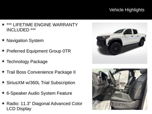 New 2026 Chevrolet Colorado Trail Boss image 2