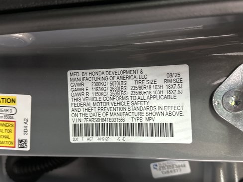 New 2026 Honda CR-V Sport-L image 34