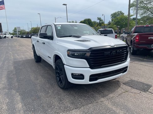 New 2025 RAM 1500 Laramie w/ Night Edition image 9