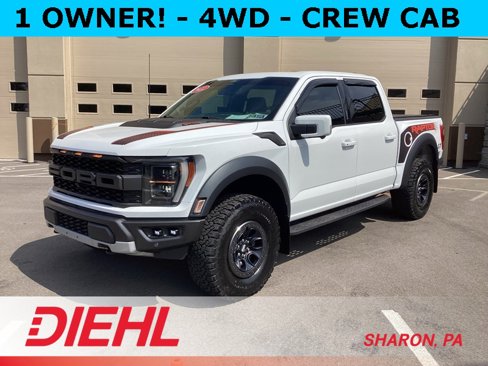 Used 2022 Ford F150 Raptor w/ Equipment Group 801A High image 3