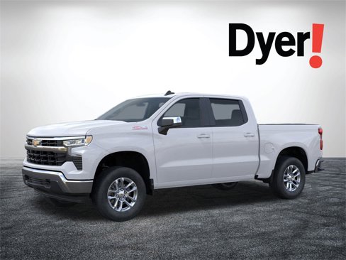 New 2026 Chevrolet Silverado 1500 LT w/ Z71 Off-Road Package image 2