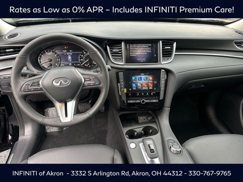 New 2025 INFINITI QX50 Pure image 43