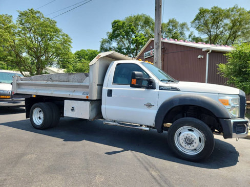 Used 2016 Ford F550 4x4 Regular Cab Super Duty image 4